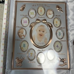 ラドンナ　メモリアルフォトフレーム　3点セットの画像