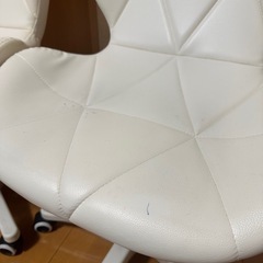 椅子セット ホワイトの画像