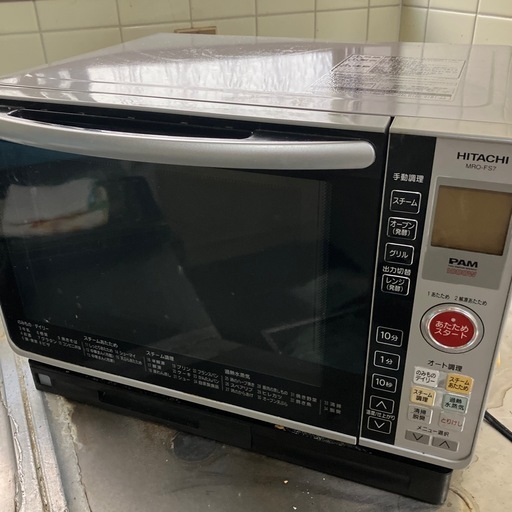 スチーム付きオーブンレンジ
