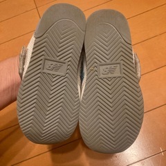 【15cm】ニューバランス　スニーカー
の画像