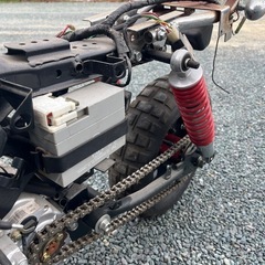 モンキーレストア　50cc エンジン未使用の画像
