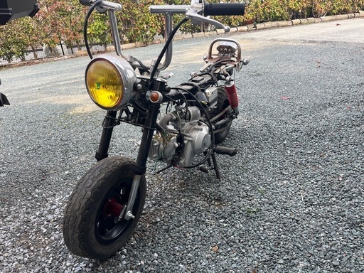 モンキーレストア　50cc エンジン未使用