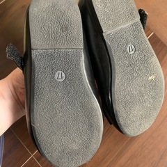 フォーマルシューズ　17センチ
の画像