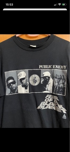 90s rapPublic Enemyヴィンテージtシャツvintageラップ