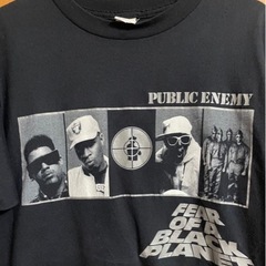 90s rapPublic Enemyヴィンテージtシャツvintageラップの画像