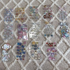 本気のシール帳完成品の画像