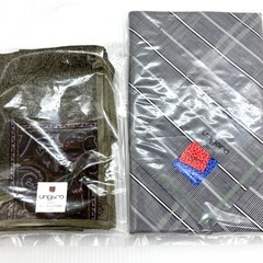 【未使用】　ブランドハンカチ　たくさんの画像