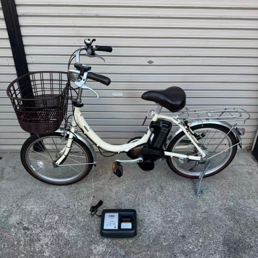 【整備済】Panasonicパナソニック20インチ アシスト自転車 充電器付