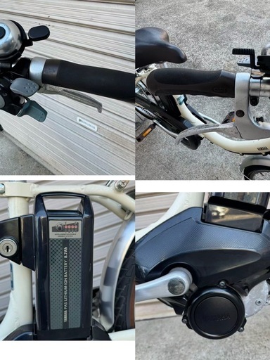 【整備済】Panasonicパナソニック20インチ アシスト自転車 充電器付