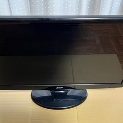 PCモニター　acer　24インチの画像