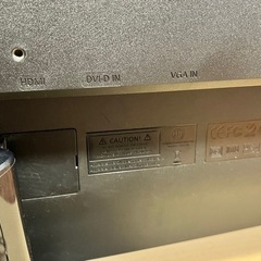 PCモニター　acer　24インチの画像