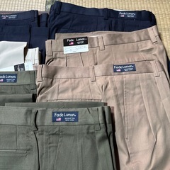 メンズフェードルーマンスラックスまとめて7日締切の画像