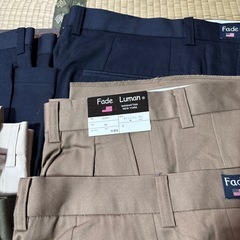 メンズフェードルーマンスラックスまとめて7日締切の画像