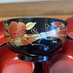 お椀8個の画像