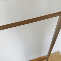 Muji スチールパイプハンガーラックの画像