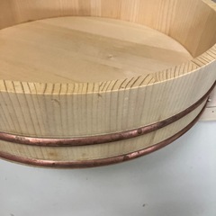 寿司桶　　状態少なくの画像