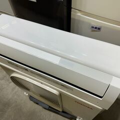 【動作保証あり】TOSHIBA 大清快 2024年 2.5kw 8畳用 冷暖房 ルームエアコン RAS-K251XBK【管理KR665】の画像
