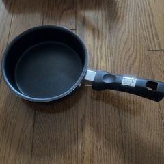 『未使用品』ホーローミルクパン・小さいフライパン　セットの画像