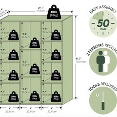 【3/10まで！】本棚の画像