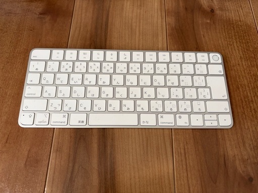 Apple Magic Keyboard Touch ID搭載 A2449 日本語配列 ワイヤレスキーボード