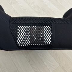 新品未使用　ジュニアシート　の画像