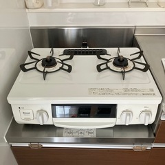 リンナイコンロHOWARO　2019年製の画像