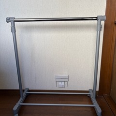 No.3☆新生活におすすめ☆ニトリ製パイプハンガーシングルの画像