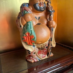 九谷焼・
布袋（笑う門には福来る）の画像