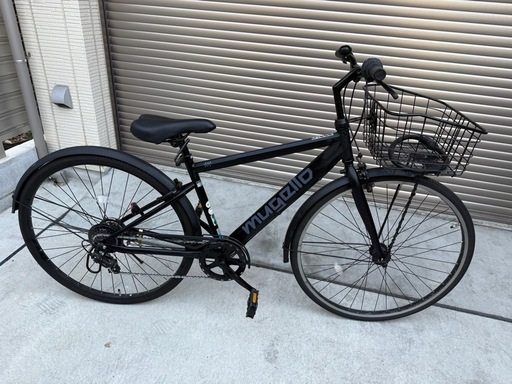 新車の半額以下★美品！イオンバイク　ムジェロ　シティサイクル　マットブラック　 27インチ　中古自転車　名古屋市北区　春日井市