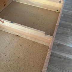 無印良品の木製ベッド下用収納ボックス
の画像
