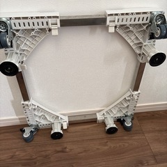 洗濯機の台の画像