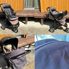 アップリカ ベビーカー スムーヴ インファントカーシステム Aprica SMOOVE バギーの画像