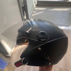 zack 高品質 ジェットヘルメット ブラック　58〜59㌢の画像