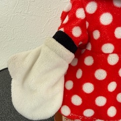 ミニーマウスぬいぐるみの画像