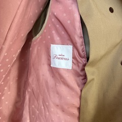 スプリングコートの画像