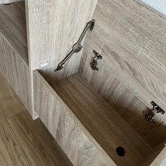 LOWYA 収納棚  猫家具  シェルフの画像