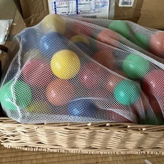 カラーボールハウス　　の画像