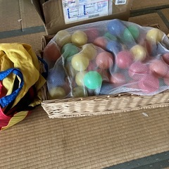 カラーボールハウス　　の画像