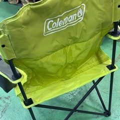コールマン　チェアの画像