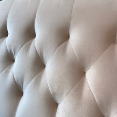 Francfrancベッドフレームダブルサイズの画像