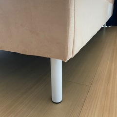 Francfrancベッドフレームダブルサイズの画像