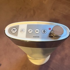 コイズミ　　セラミックヒーターの画像