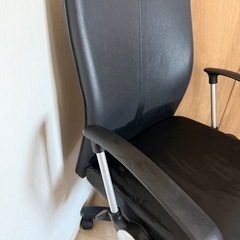 【お渡し先決定済】ガス昇降式オフィスチェアの画像