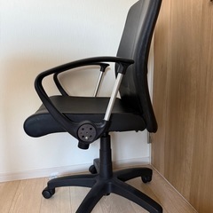 【お渡し先決定済】ガス昇降式オフィスチェアの画像