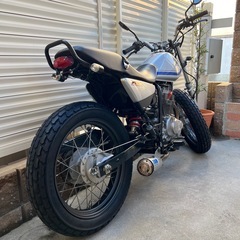 FTR223❗️美品、早い者勝ち✨バイク✨ストリート仕様の画像