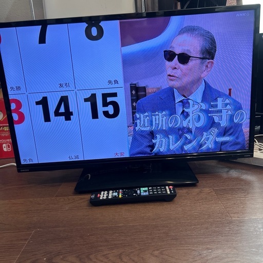 ORION 32V型 LED液晶テレビ OL32WD100 2020年製