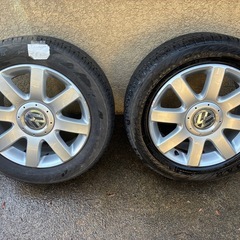 フォルクスワーゲン　16インチホイールの画像