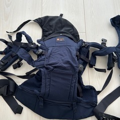 双子用抱っこ紐の画像