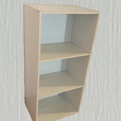 カラーボックス　棚　木の画像