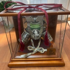 兜　5月人形の画像